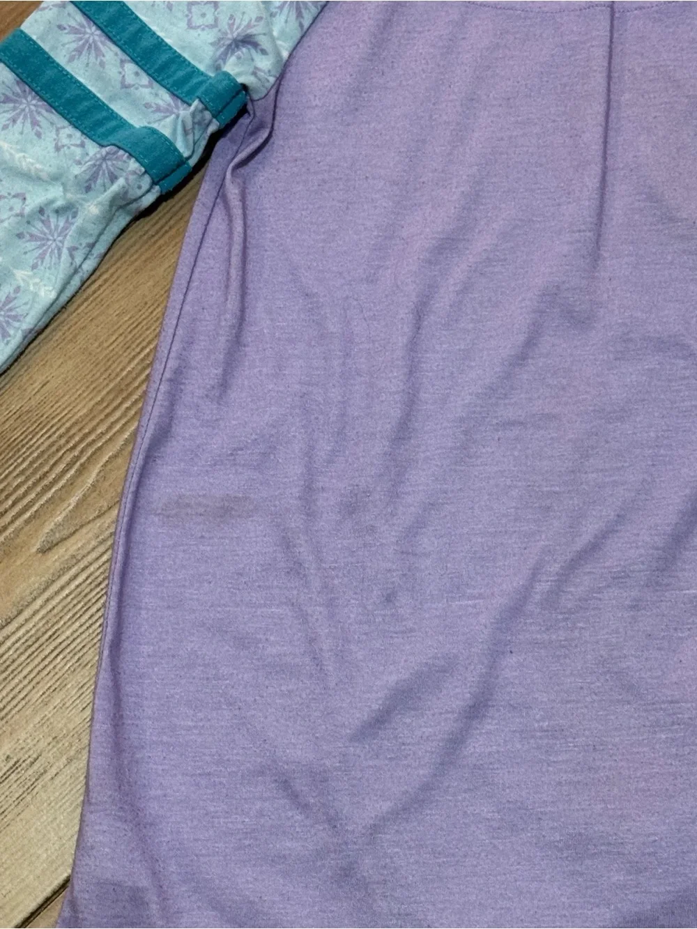 Disney Frozen Anna and Elsa Long Sleeve Nightgown